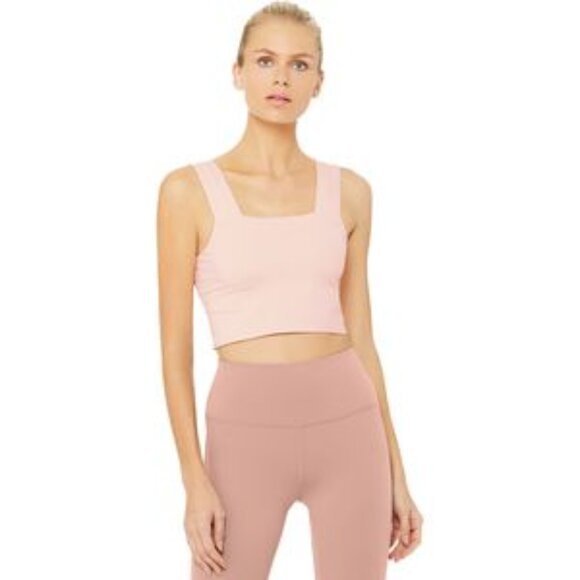 Alo Yoga Bind Fitted Bra Top - Picture 1 of 4